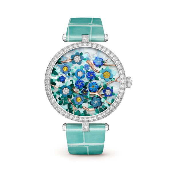 Lady Arpels Heures Florales watch