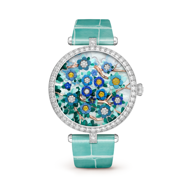 Lady Arpels Heures Florales watch - Image 2
