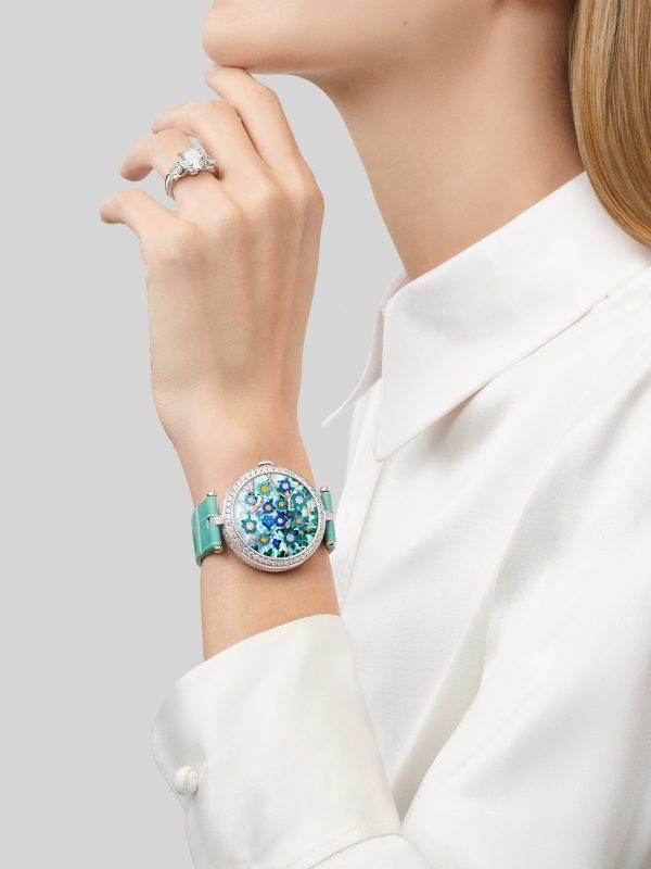Lady Arpels Heures Florales watch - Image 3