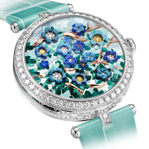 Lady Arpels Heures Florales watch - Image 4