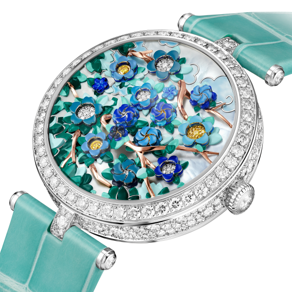 Lady Arpels Heures Florales watch - Image 5