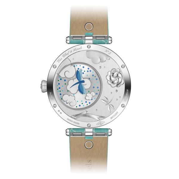 Lady Arpels Heures Florales watch - Image 8