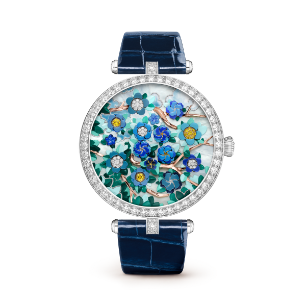 Lady Arpels Heures Florales watch - Image 9