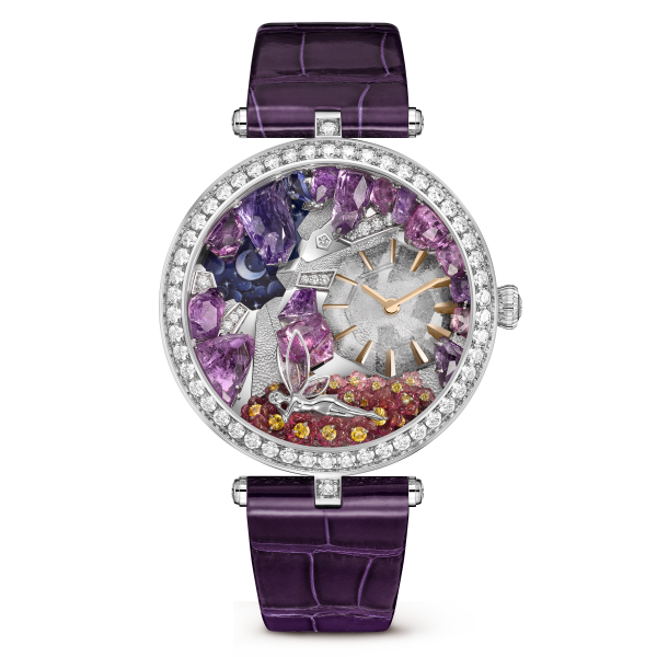 Lady Arpels Nuit Enchantée watch