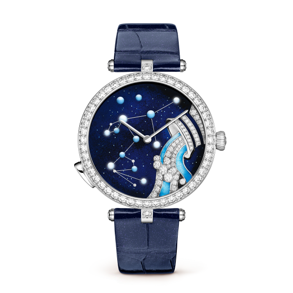 Lady Arpels Zodiaque Lumineux Aquarii (Aquarius) watch - Image 2
