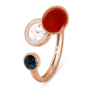 Perlée Toi   Moi secret watch, medium model - Image 4