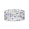 Brume de saphir bracelet