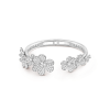 Frivole bracelet, 7 flowers, medium model - Image 2
