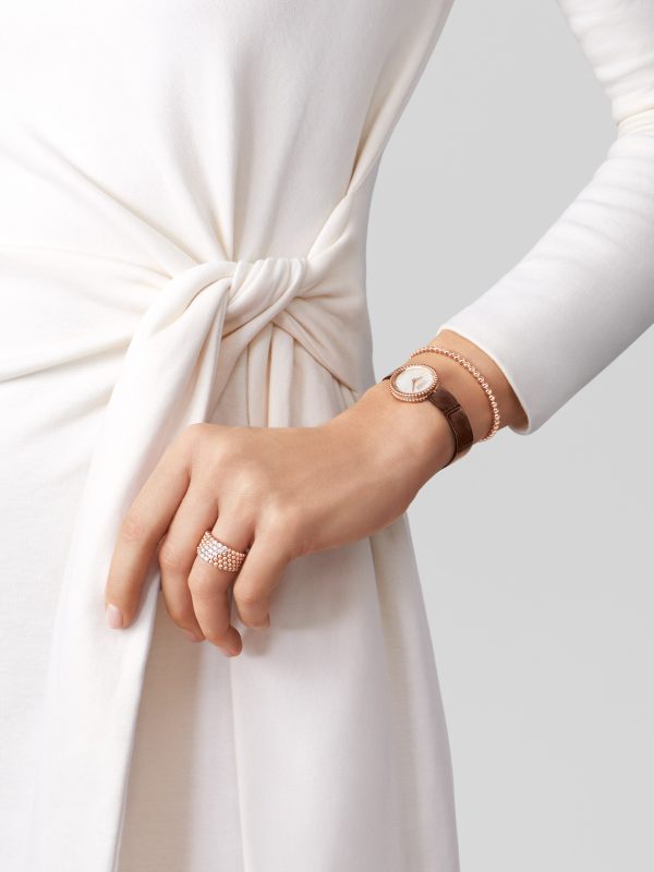 Perlée pearls of gold bracelet, medium model - Image 3