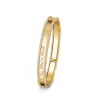 Perlée signature bracelet, medium model