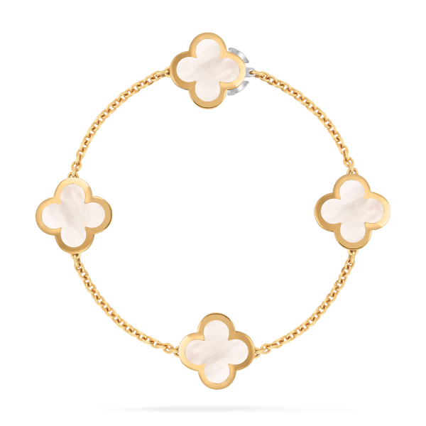 Pure Alhambra bracelet, 4 motifs
