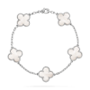 Vintage Alhambra bracelet, 5 motifs