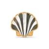 Lucky Summer Seashell clip