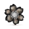 Rose de Noël clip, medium model