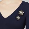Rose de Noël clip, medium model - Image 3