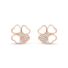 Cosmos earrings, medium model