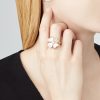 Cosmos earrings, medium model - Image 2