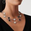 Magic Alhambra earrings, 2 motifs - Image 2