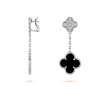 Magic Alhambra earrings, 2 motifs - Image 3