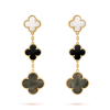 Magic Alhambra earrings, 3 motifs