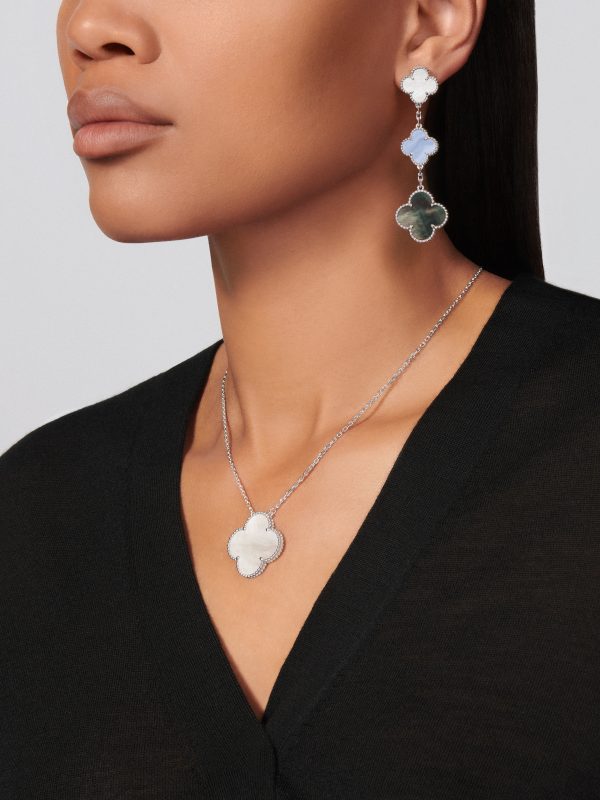 Magic Alhambra earrings, 3 motifs - Image 3