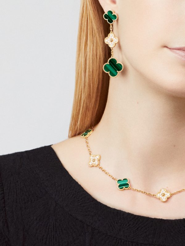 Magic Alhambra earrings, 3 motifs - Image 2