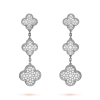 Magic Alhambra earrings, 3 motifs