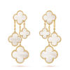 Magic Alhambra earrings, 4 motifs