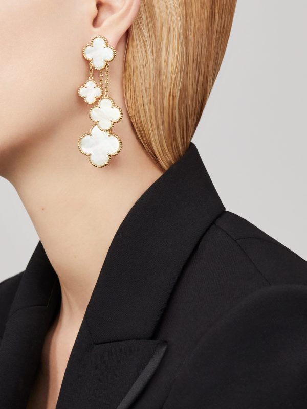 Magic Alhambra earrings, 4 motifs - Image 2