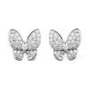Two Butterfly earrings