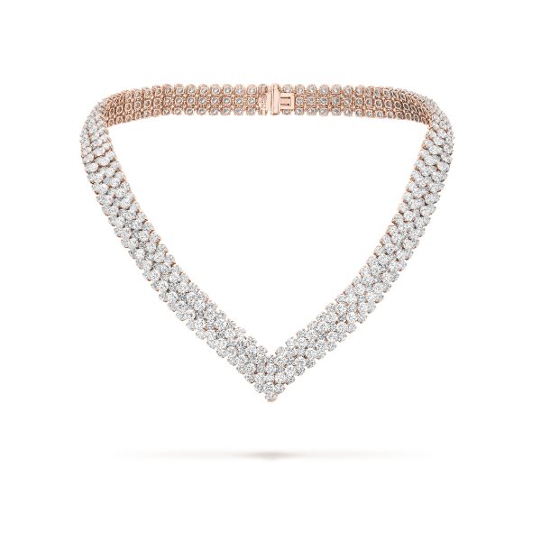 À Cheval 5-row transformable necklace - Image 3