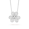 Frivole clip pendant, very large model