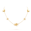 Frivole necklace, 9 flowers