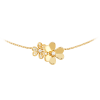 Frivole necklace, 9 flowers - Image 2