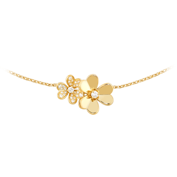 Frivole necklace, 9 flowers - Image 2