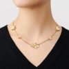 Frivole necklace, 9 flowers - Image 3