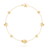 Frivole necklace, 9 flowers - Image 4