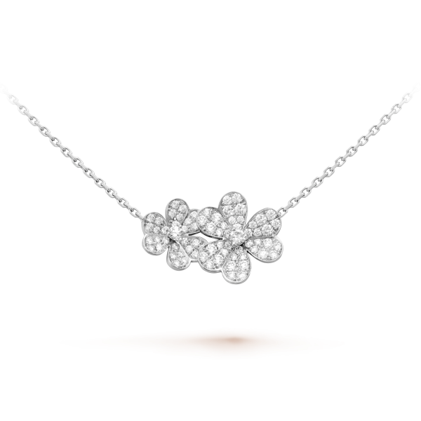 Frivole necklace, 9 flowers - Image 2