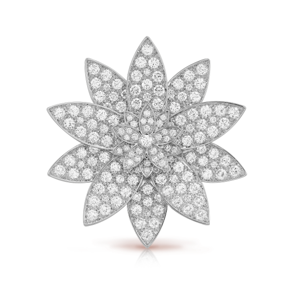 Lotus clip pendant, large model - Image 2