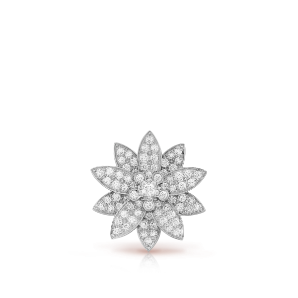 Lotus clip pendant, medium model - Image 2