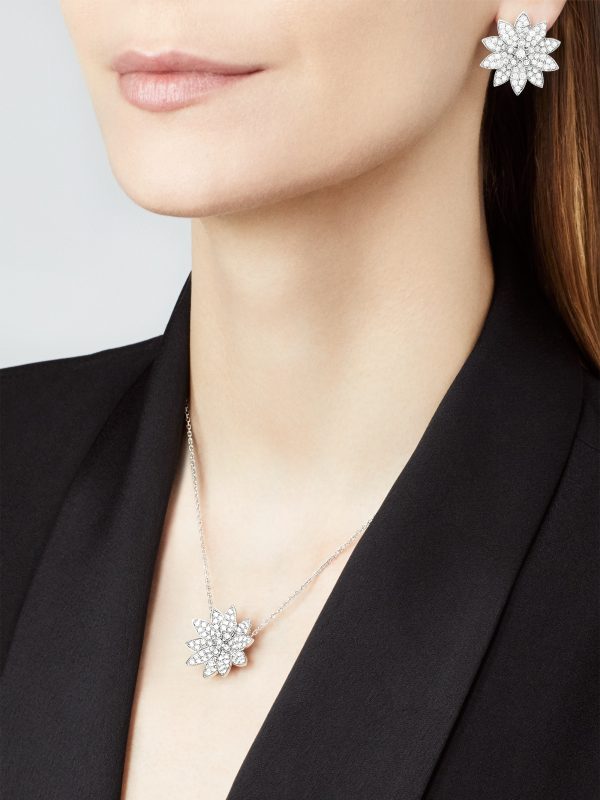 Lotus clip pendant, medium model - Image 3