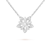 Lotus openwork pendant mini model
