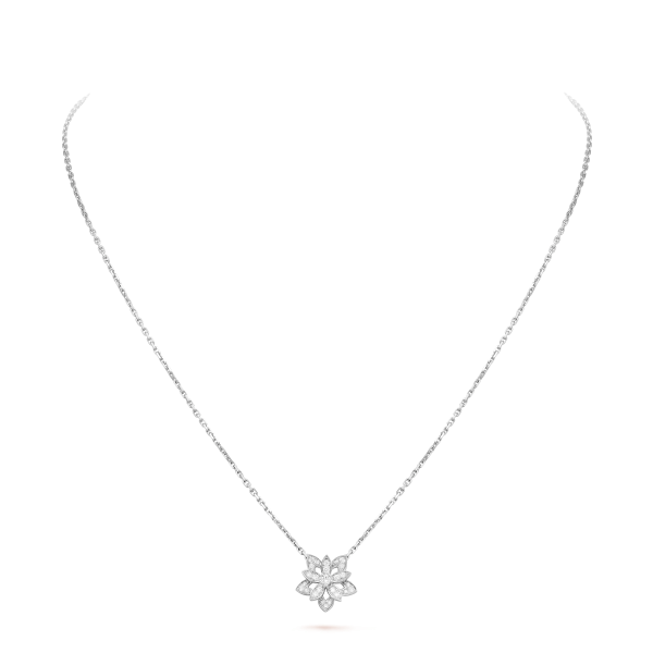 Lotus openwork pendant mini model - Image 2