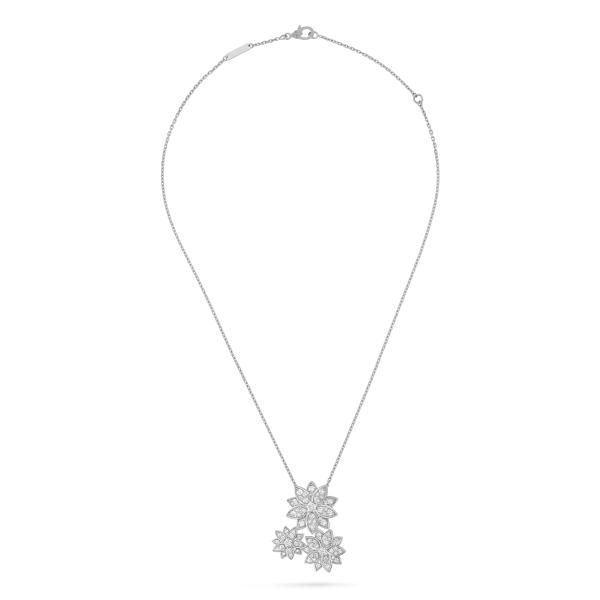 Lotus pendant, 3 flowers - Image 2