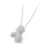 Lotus pendant, 3 flowers - Image 4