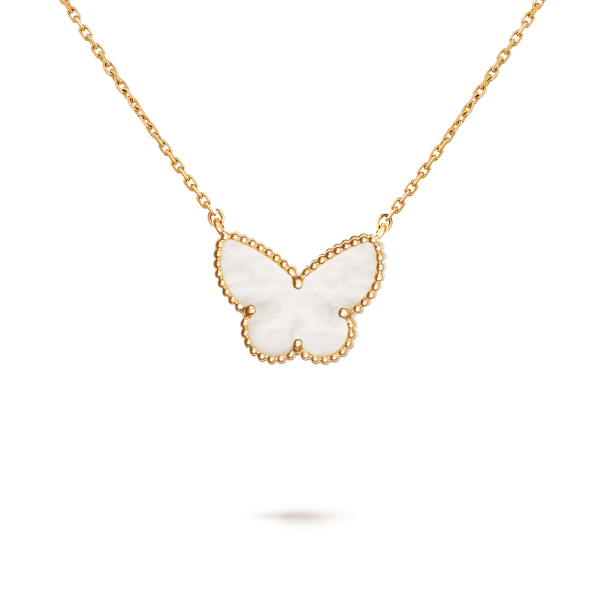 Lucky Alhambra butterfly pendant