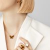 Lucky Alhambra butterfly pendant - Image 3