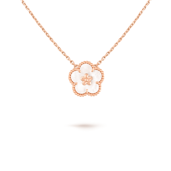 Lucky Spring pendant, plum blossom