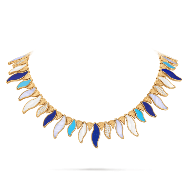Lucky Summer Wave necklace