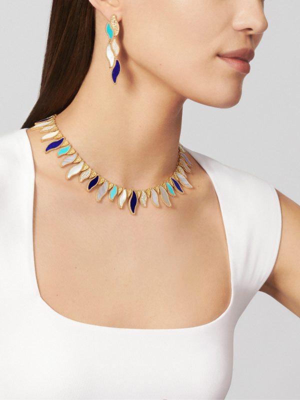 Lucky Summer Wave necklace - Image 3